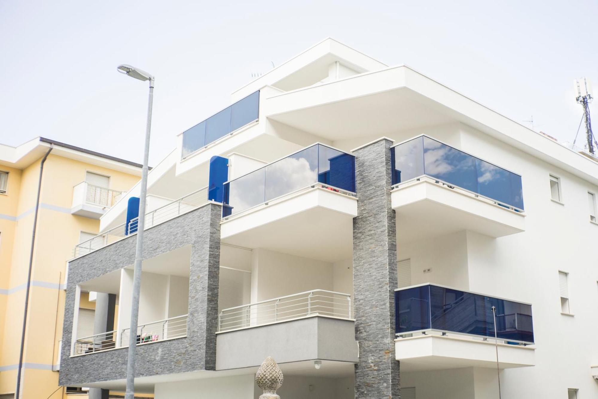 Hotel Doge Alba Adriatica Exterior foto