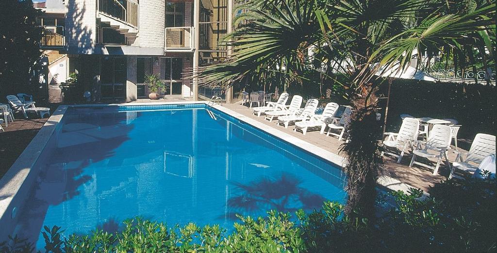 Hotel Doge Alba Adriatica Exterior foto